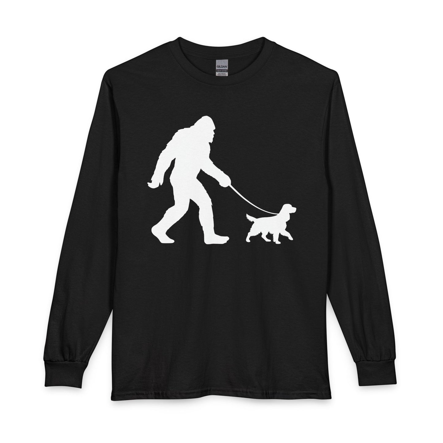 Bigfoot Walking Cocker Spaniels Long Sleeve