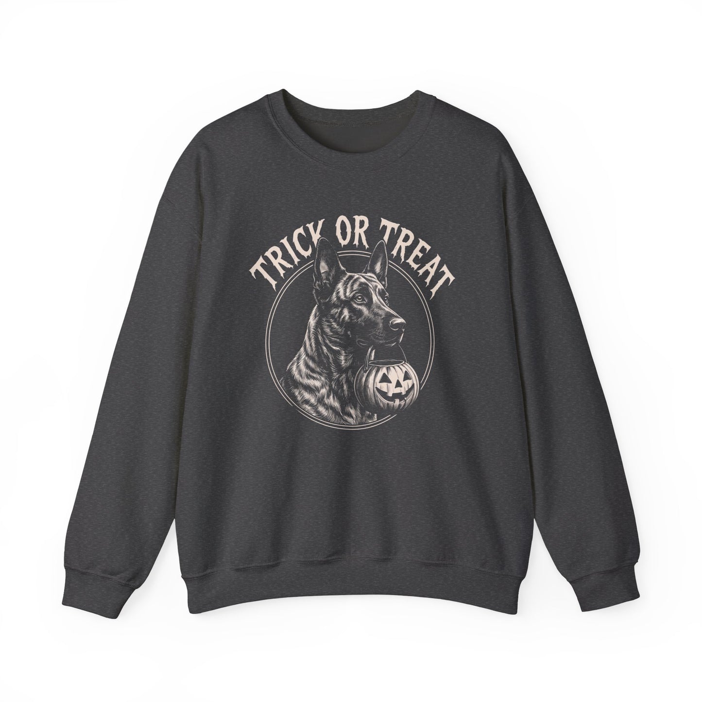 Dutch Shepherd Halloween Crewneck Sweatshirt