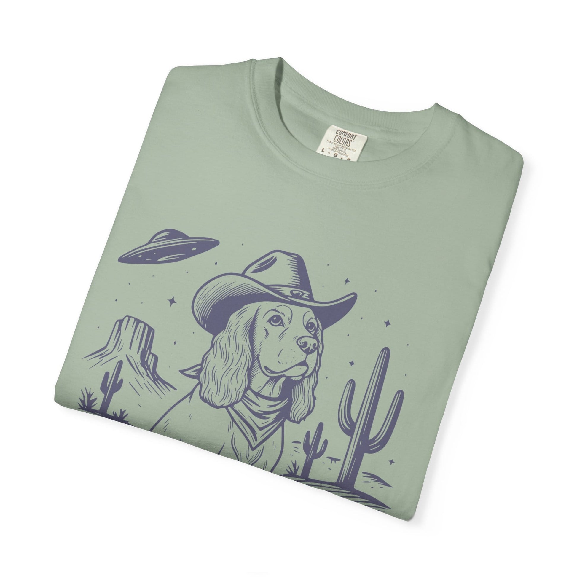 Cocker Spaniel Cowboy Premium Tee