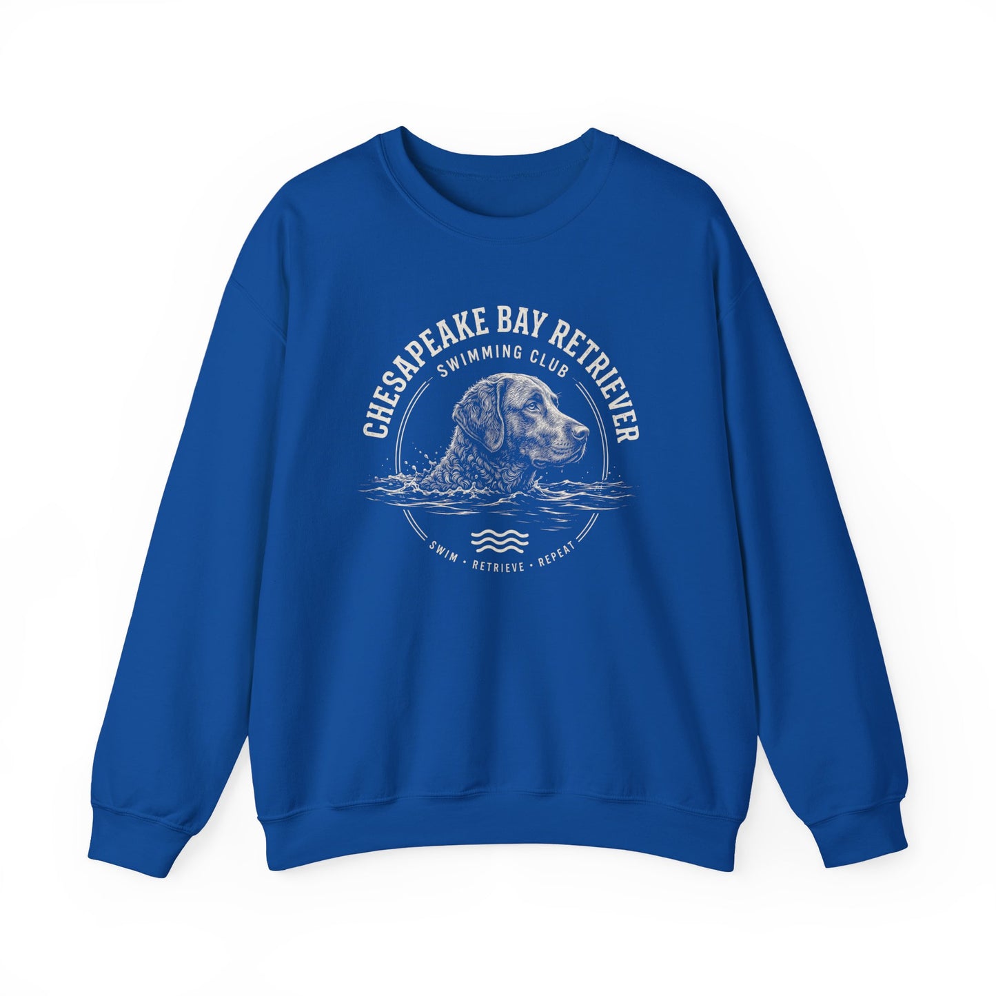 Chesapeake Bay Retriever Crewneck Sweatshirt