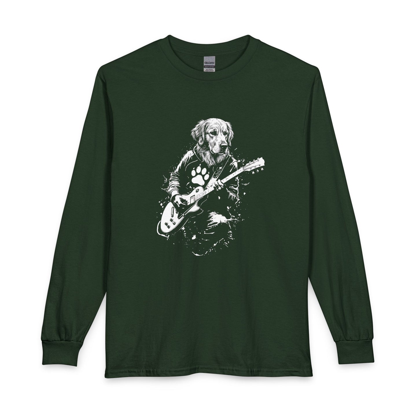 Golden Retriever Rocking Long Sleeve