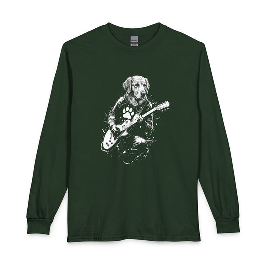 Golden Retriever Rocking Long Sleeve