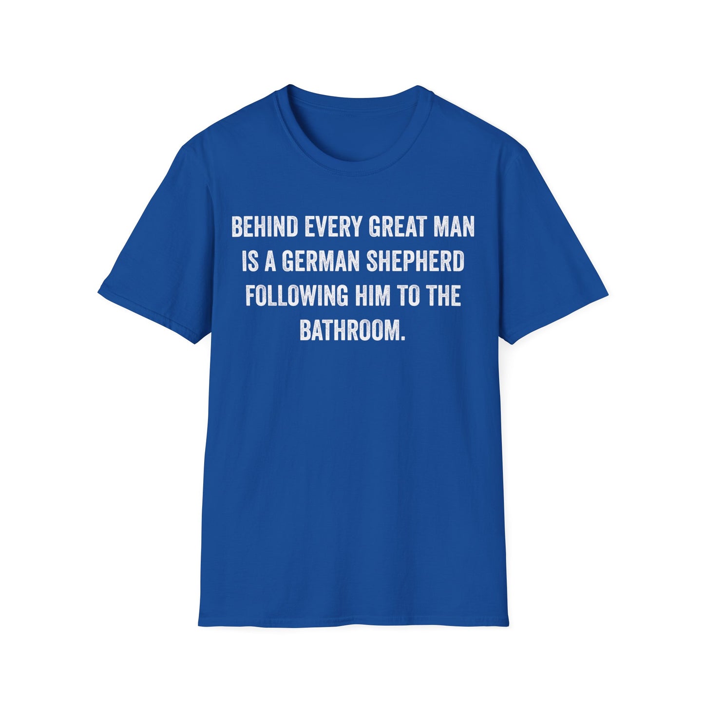 German Shepherd Dad Bathroom