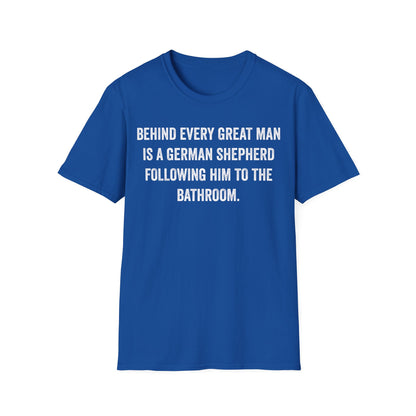 German Shepherd Dad Bathroom