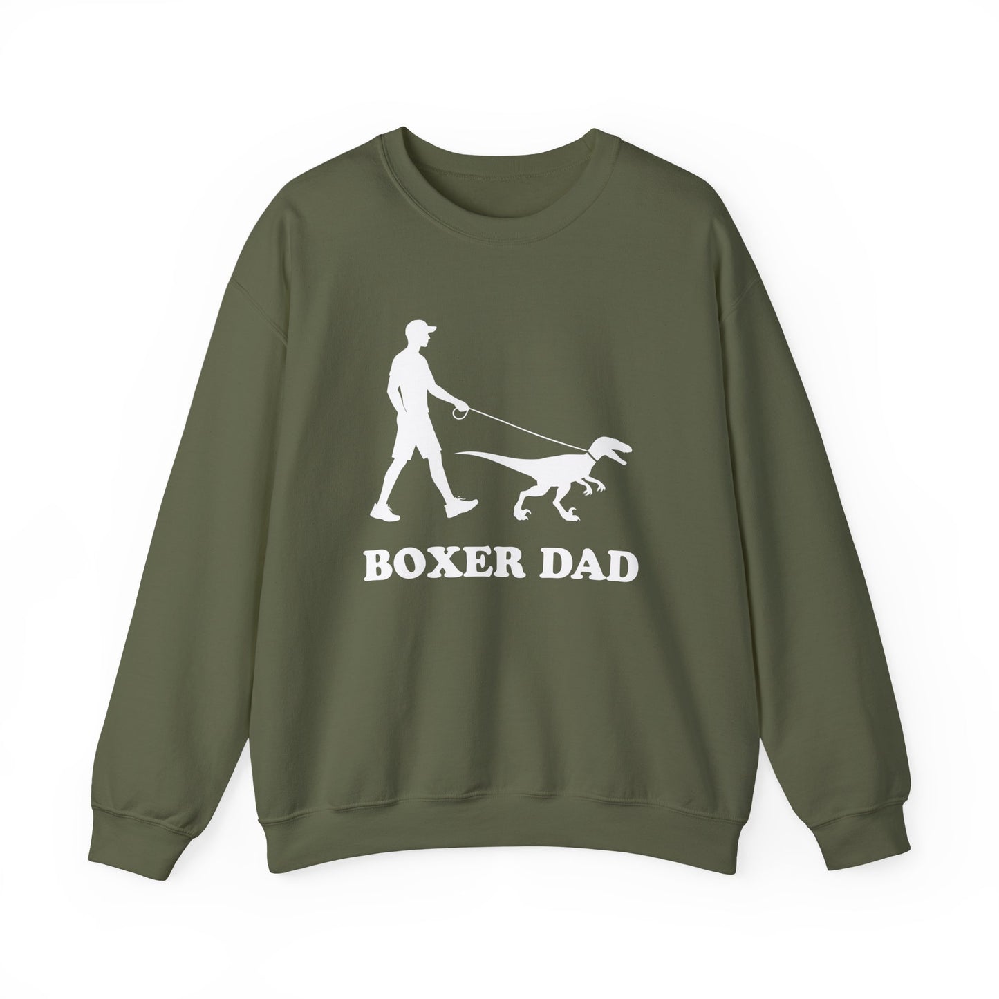 Boxer Dad Crewneck Sweatshirt