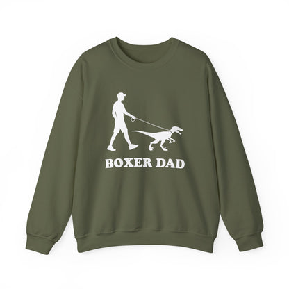 Boxer Dad Crewneck Sweatshirt