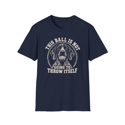 German Shorthaired Pointer Ball