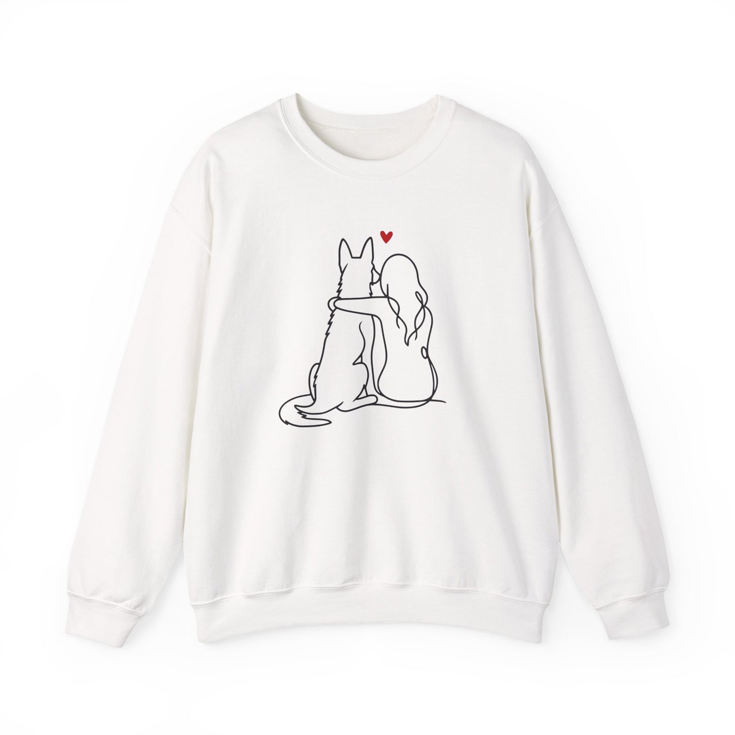 Dutch Shepherd Love Crewneck Sweatshirt