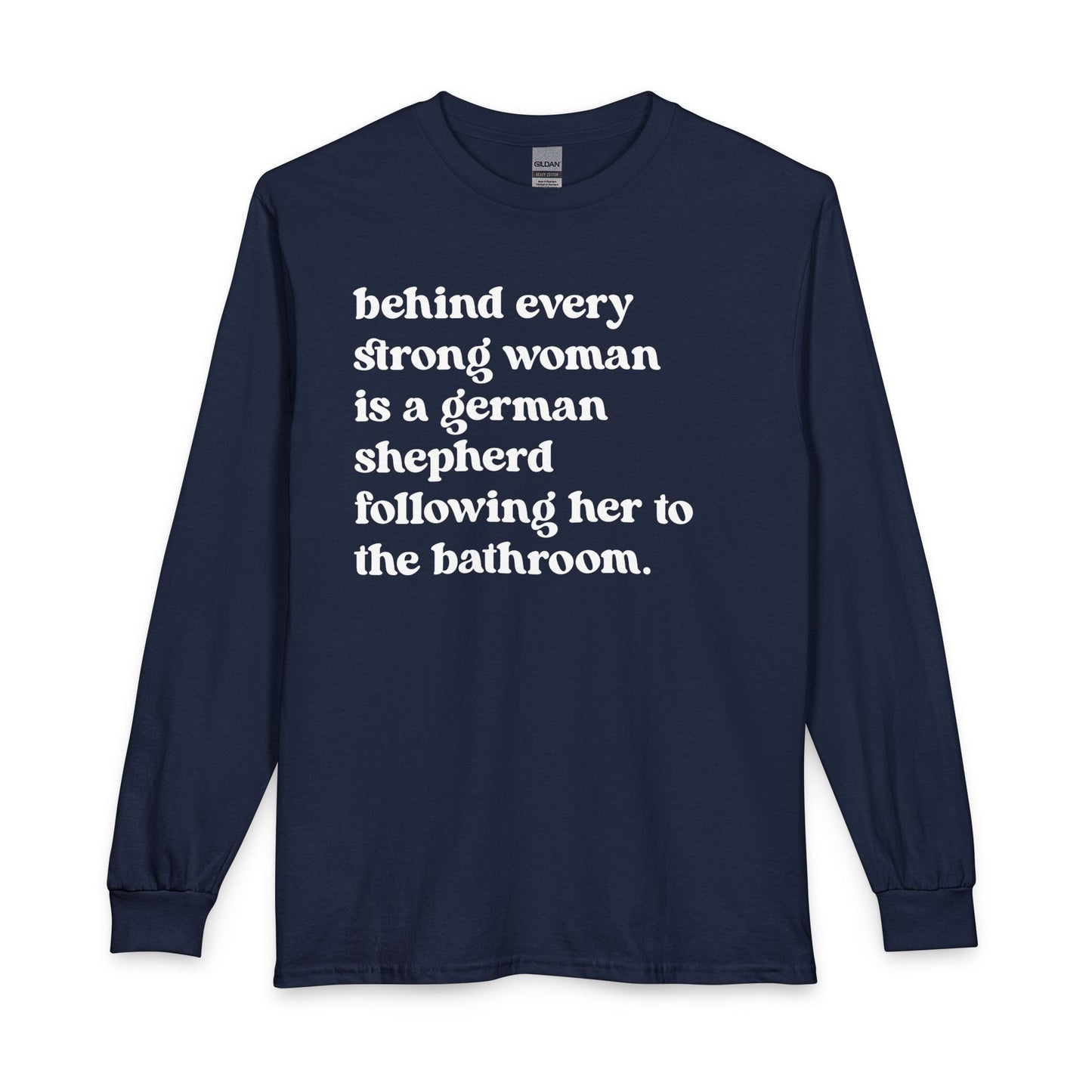 German Shepherd Mom Long Sleeve
