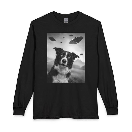 Border Collie UFO Long Sleeve