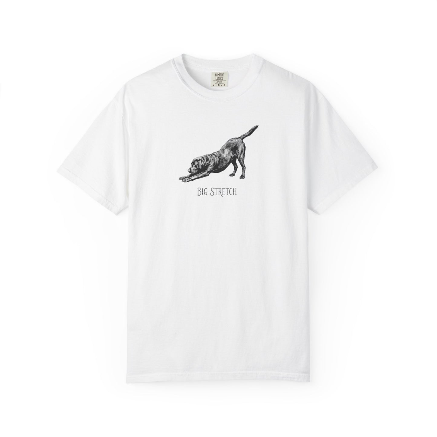 Big Stretch Black Labrador Premium Tee