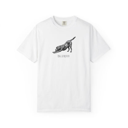 Big Stretch Black Labrador Premium Tee