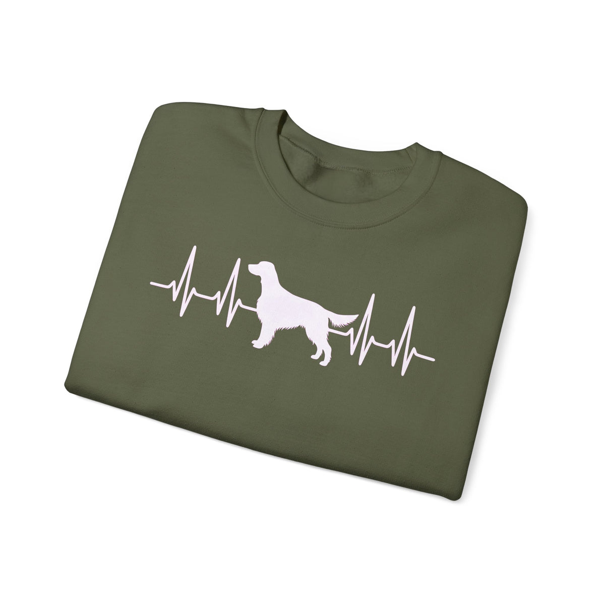 Irish Setter Heartbeat Crewneck Sweatshirt
