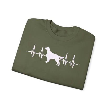 Irish Setter Heartbeat Crewneck Sweatshirt