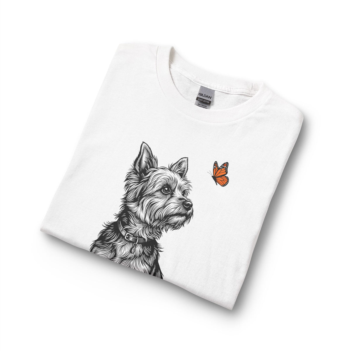 Yorkshire Terrier Butterfly Long Sleeve
