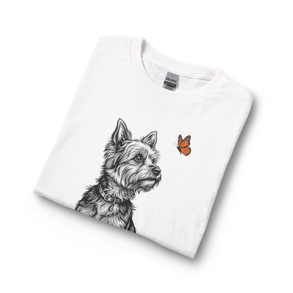 Yorkshire Terrier Butterfly Long Sleeve