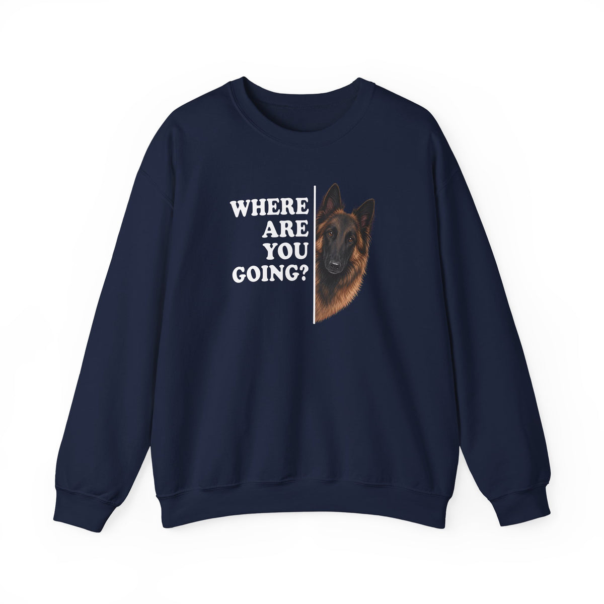 Belgian Tervuren Where Are You Going Crewneck Sweatshirt