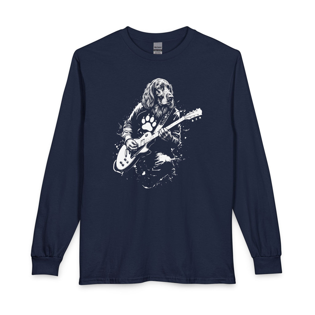 Irish Setter Guitar Long Sleeve