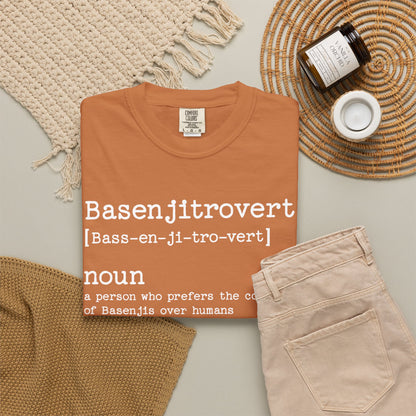 Basenji Basenjitrovert Premium Tee