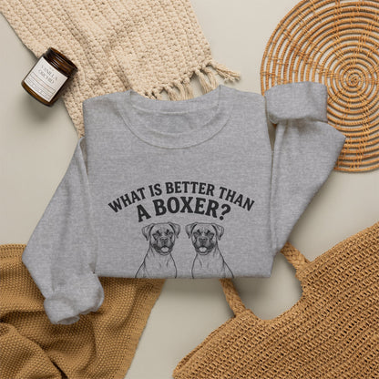 2 Boxers Halftone Crewneck Sweatshirt