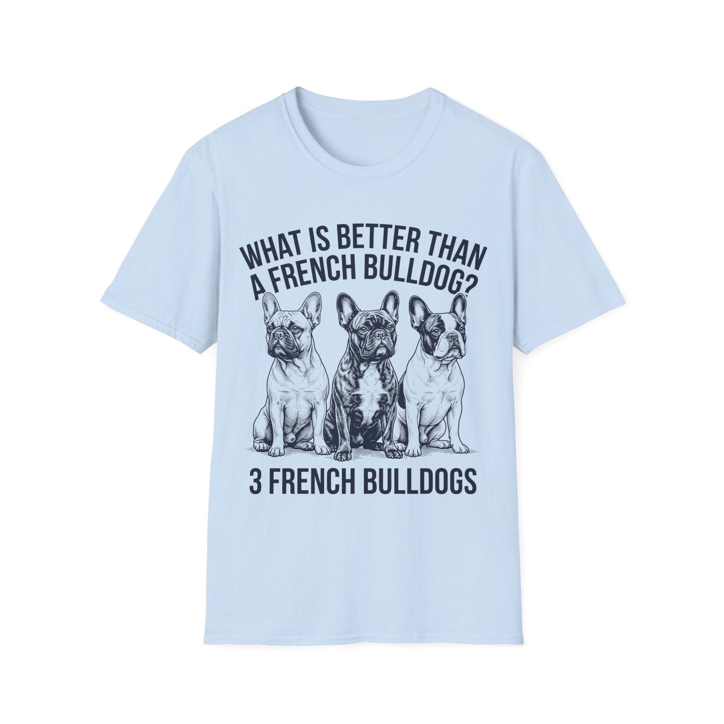 3 French Bulldogs