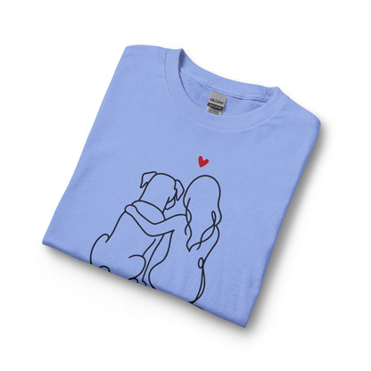 Boxer and Girl Long Sleeve