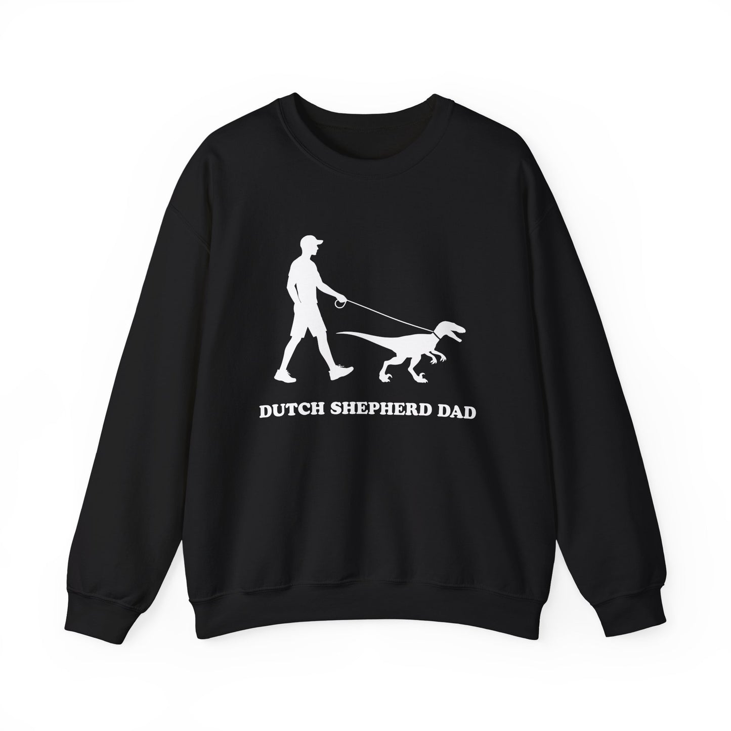 Dutch Shepherd Dad Crewneck Sweatshirt