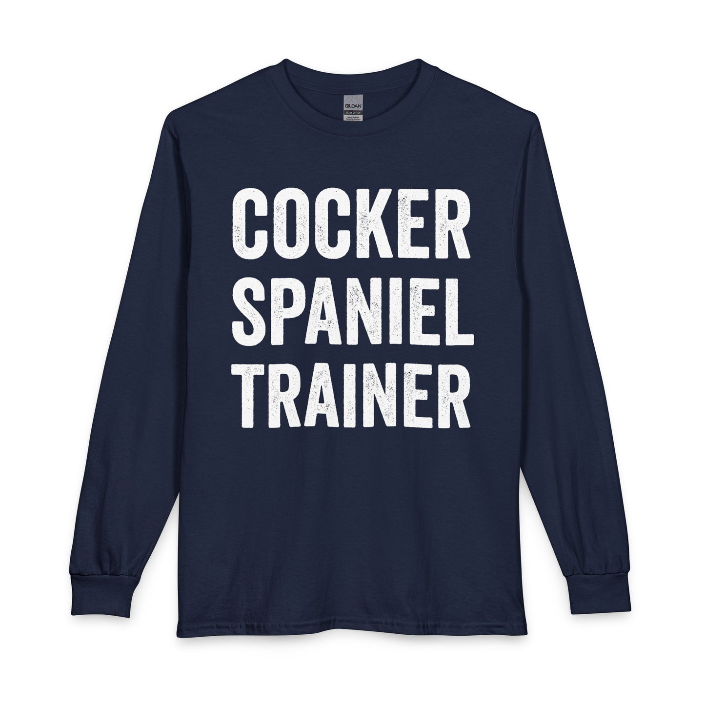 Cocker Spaniel Trainer Long Sleeve