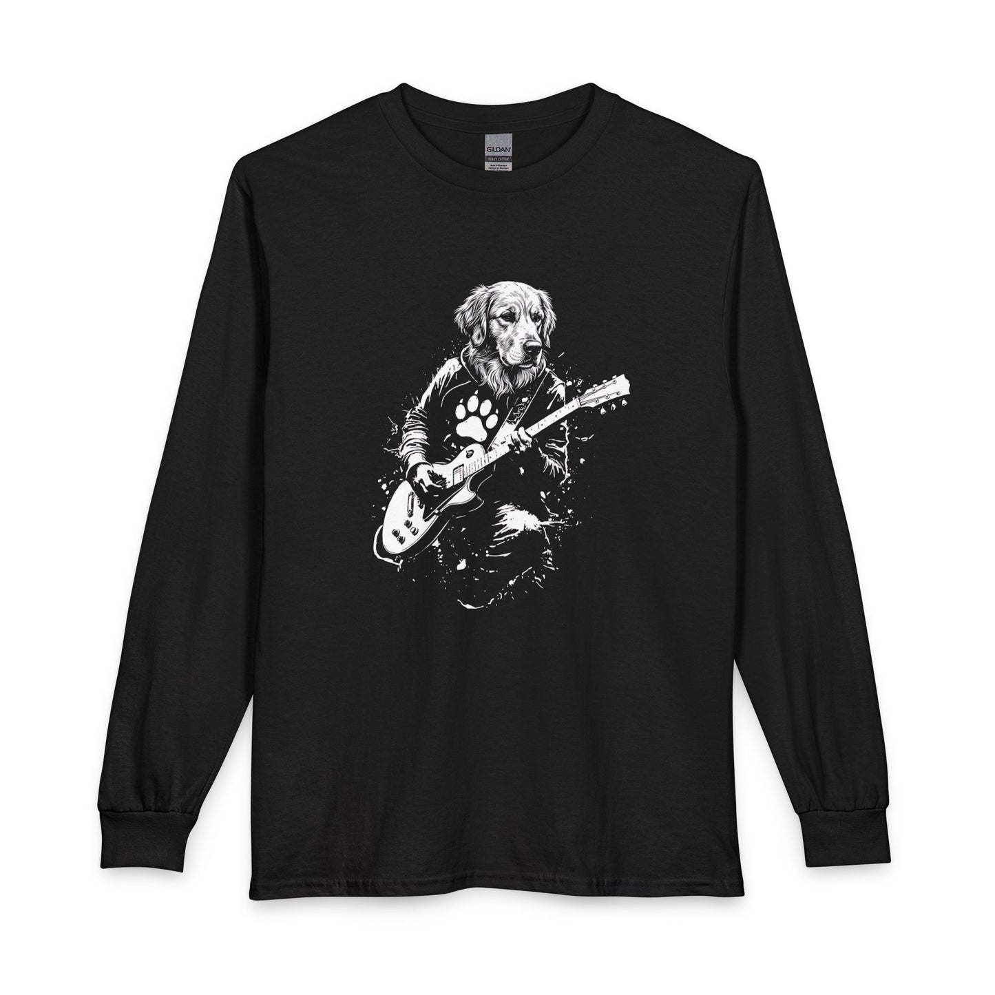 Golden Retriever Rocking Long Sleeve