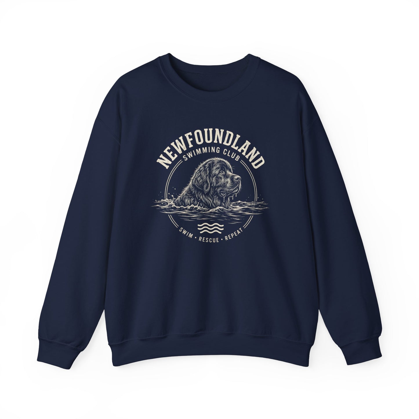 Newfoundland Swimming Club Crewneck Sweatshirt