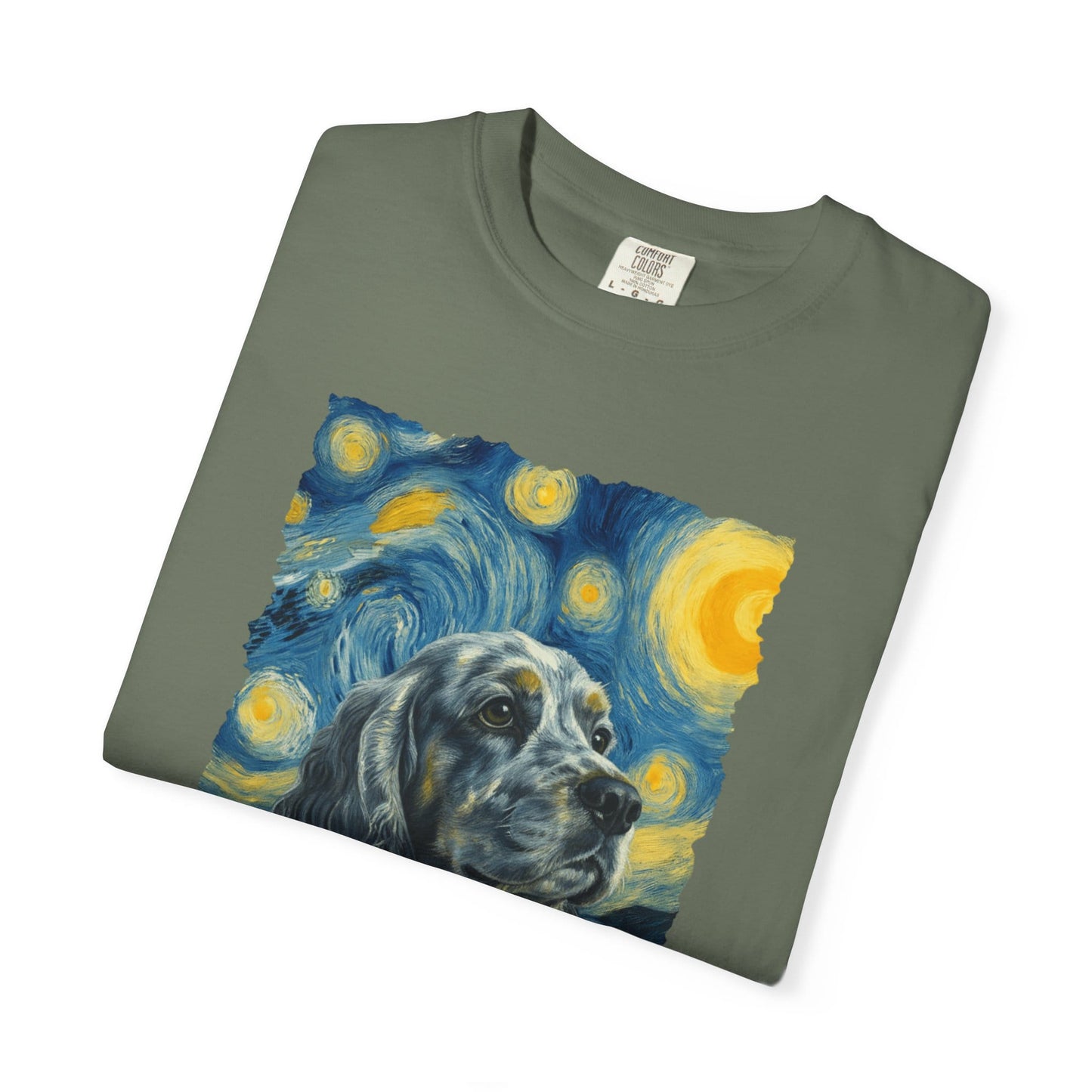 Blue Roan Cocker Spaniel van Gogh