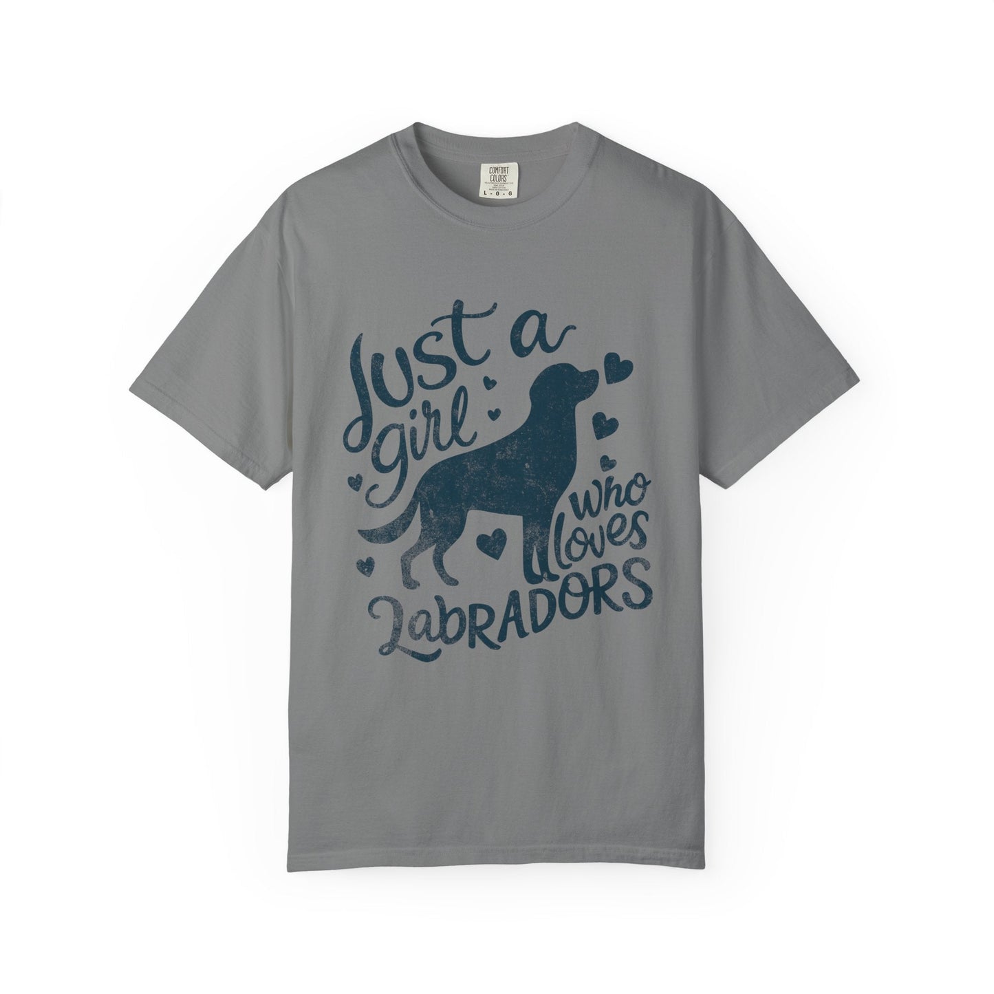 Girl Loves Labrador Premium Tee