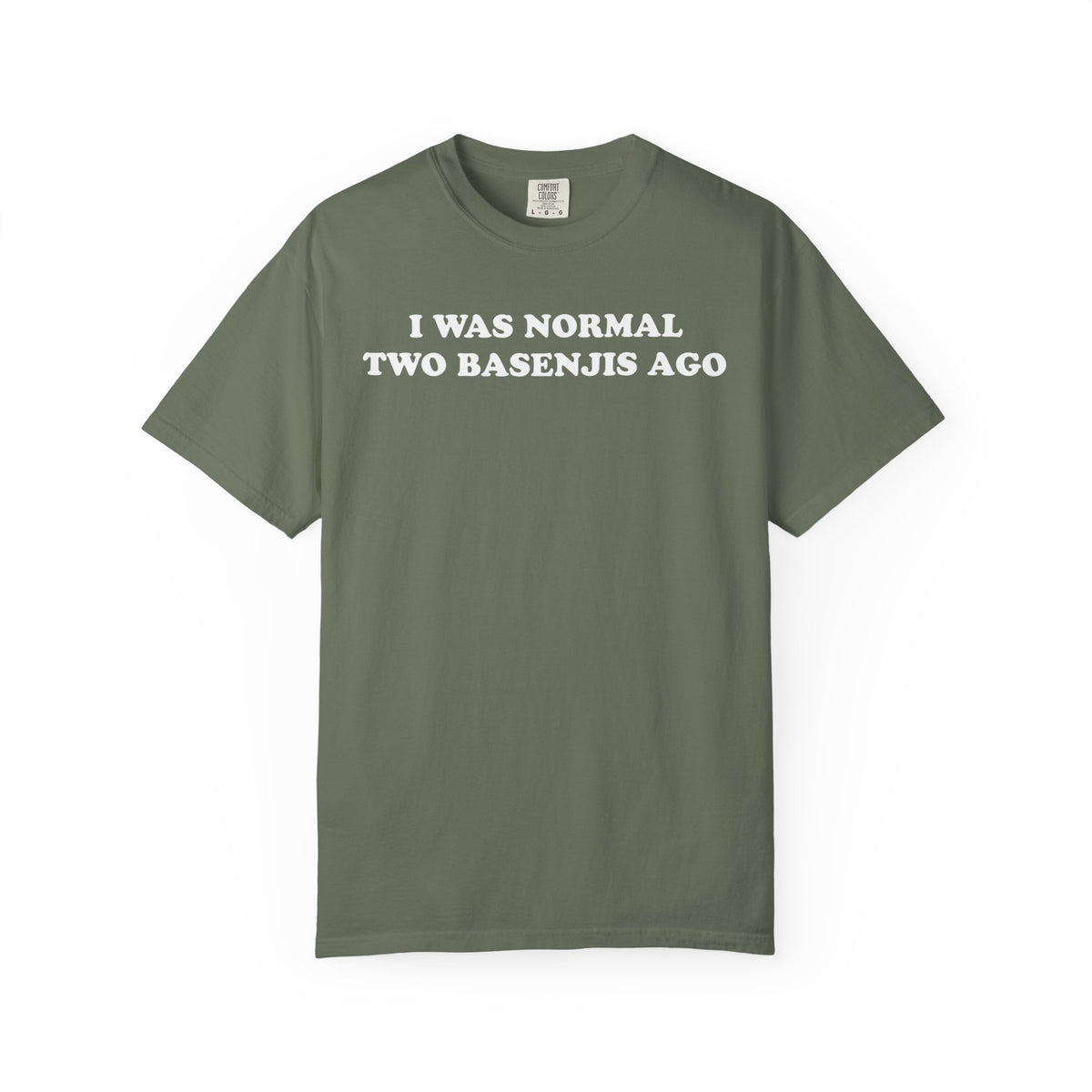 Two Basenjis Premium Tee