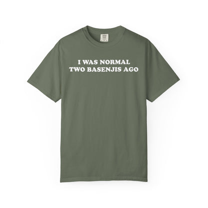 Two Basenjis Premium Tee