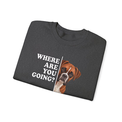 Boxer Alert Crewneck Sweatshirt