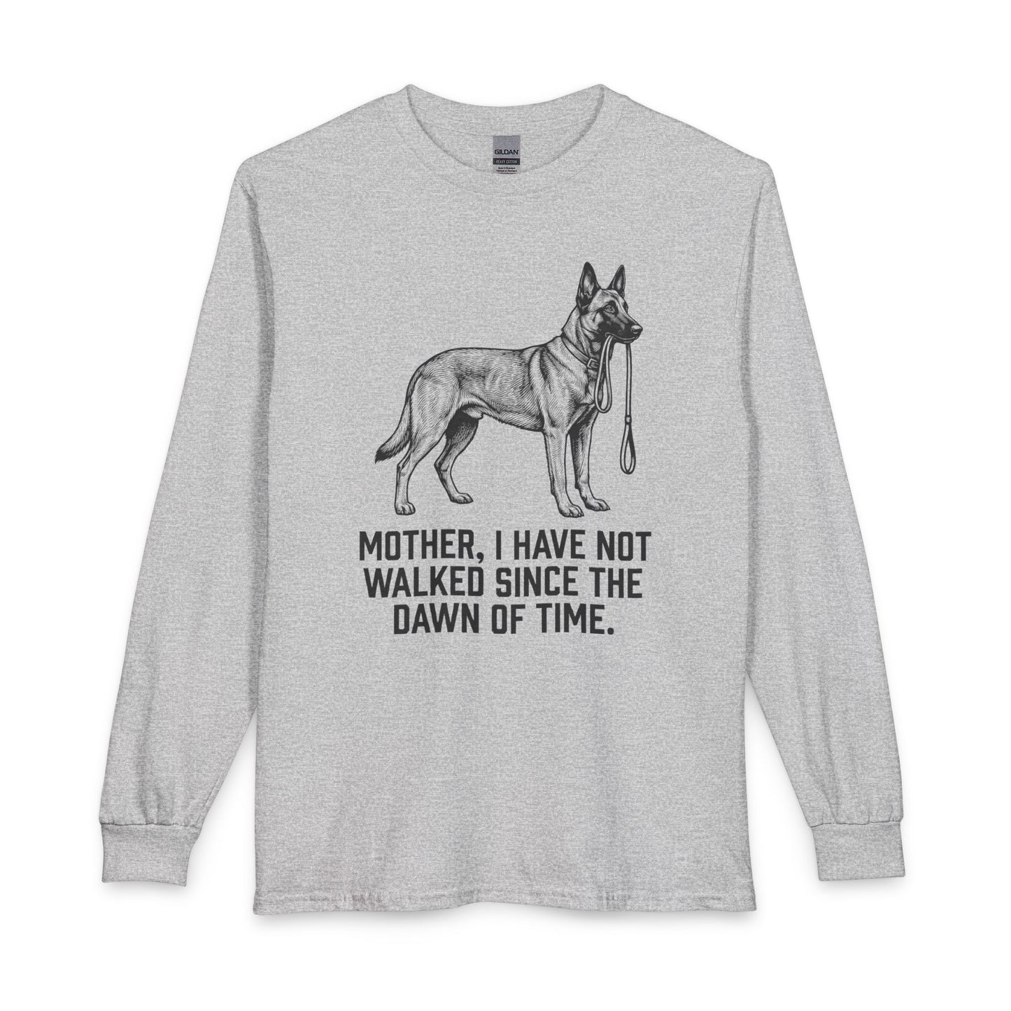 Belgian Malinois Walking Long Sleeve