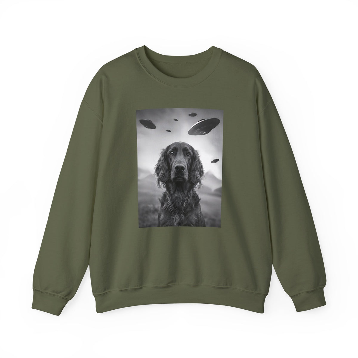Irish Setter UFO Crewneck Sweatshirt