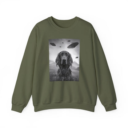 Irish Setter UFO Crewneck Sweatshirt