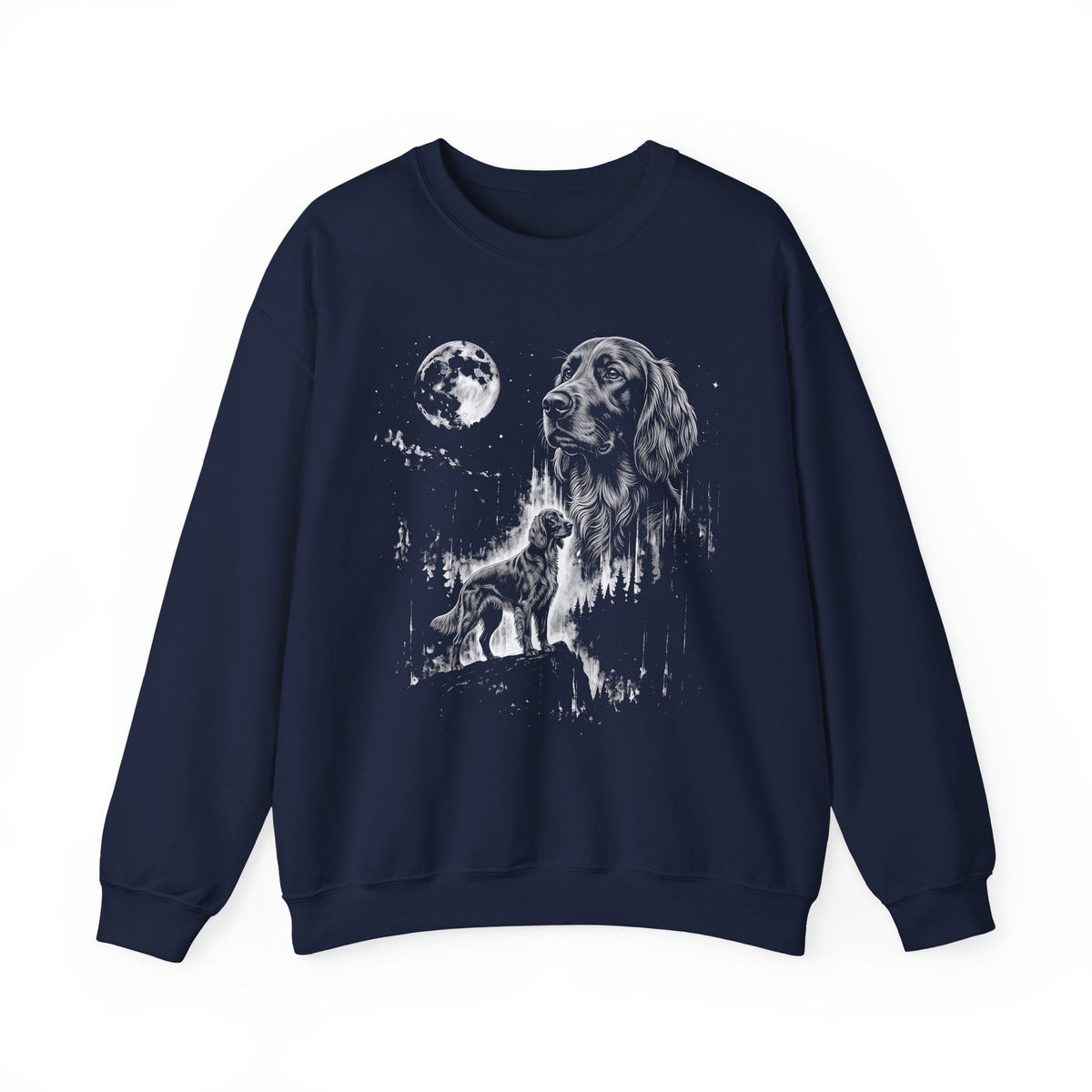 Irish Setter Moonlight Crewneck Sweatshirt