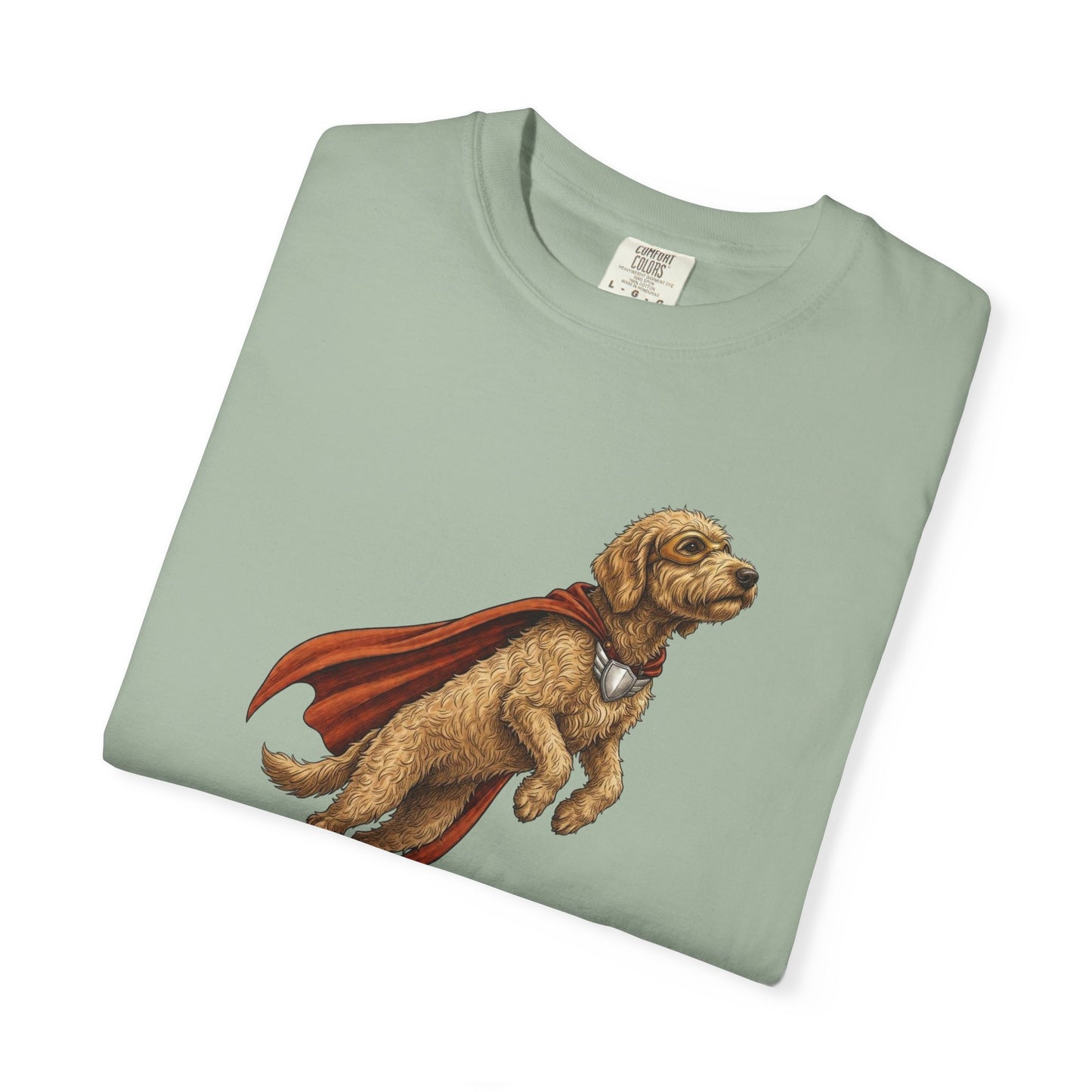 Golden Doolde Superhero Premium Tee