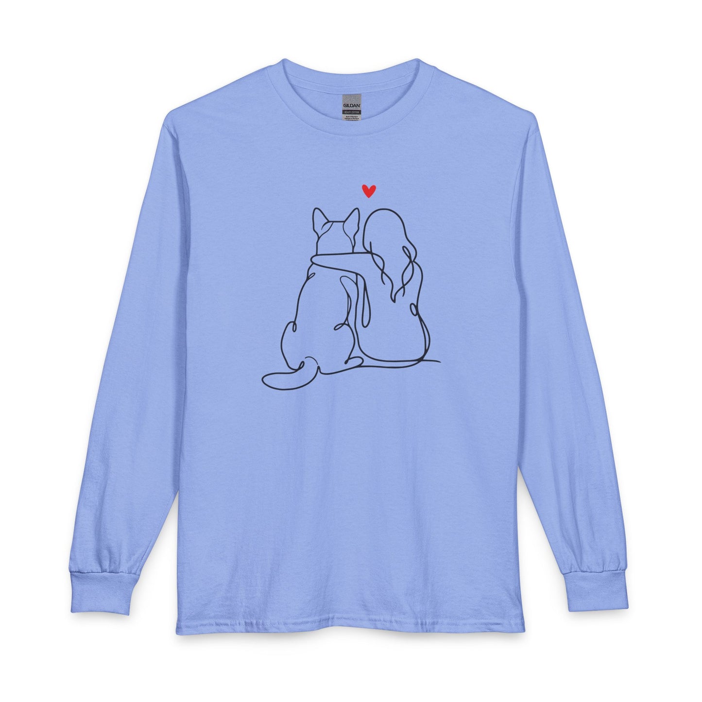 Blue Heeler Girl Long Sleeve