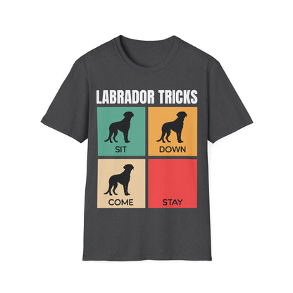 Funny Labrador Tricks Tee