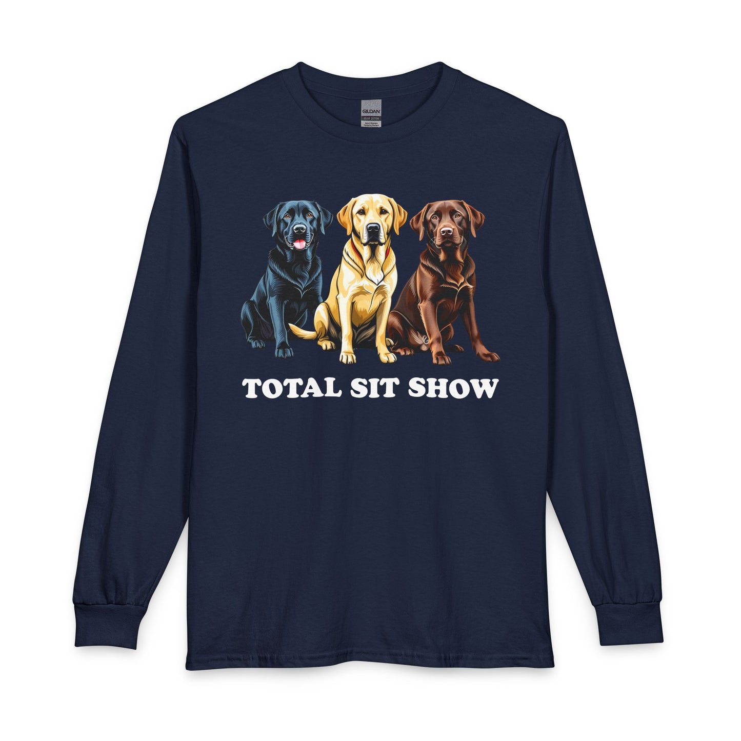 Total Sit Show Labrador Long Sleeve