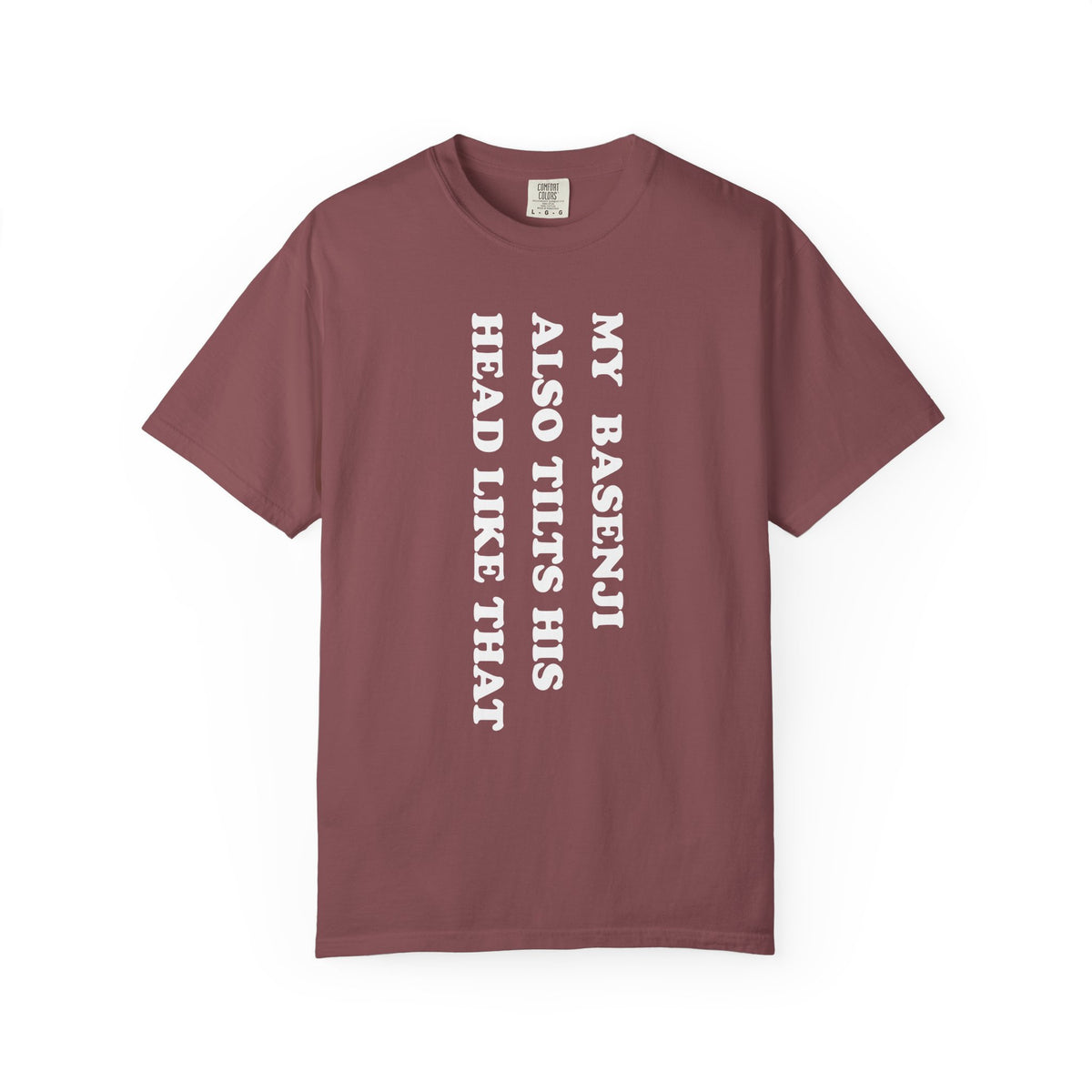 Basenji Tilts His Head Premium Tee