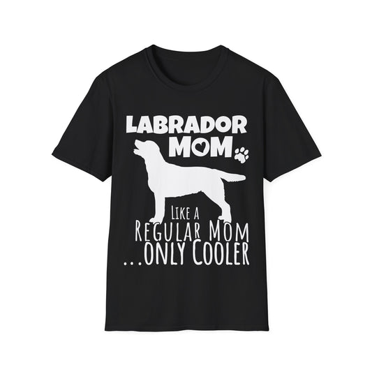 Copy of Black Labrador Portrait Tee