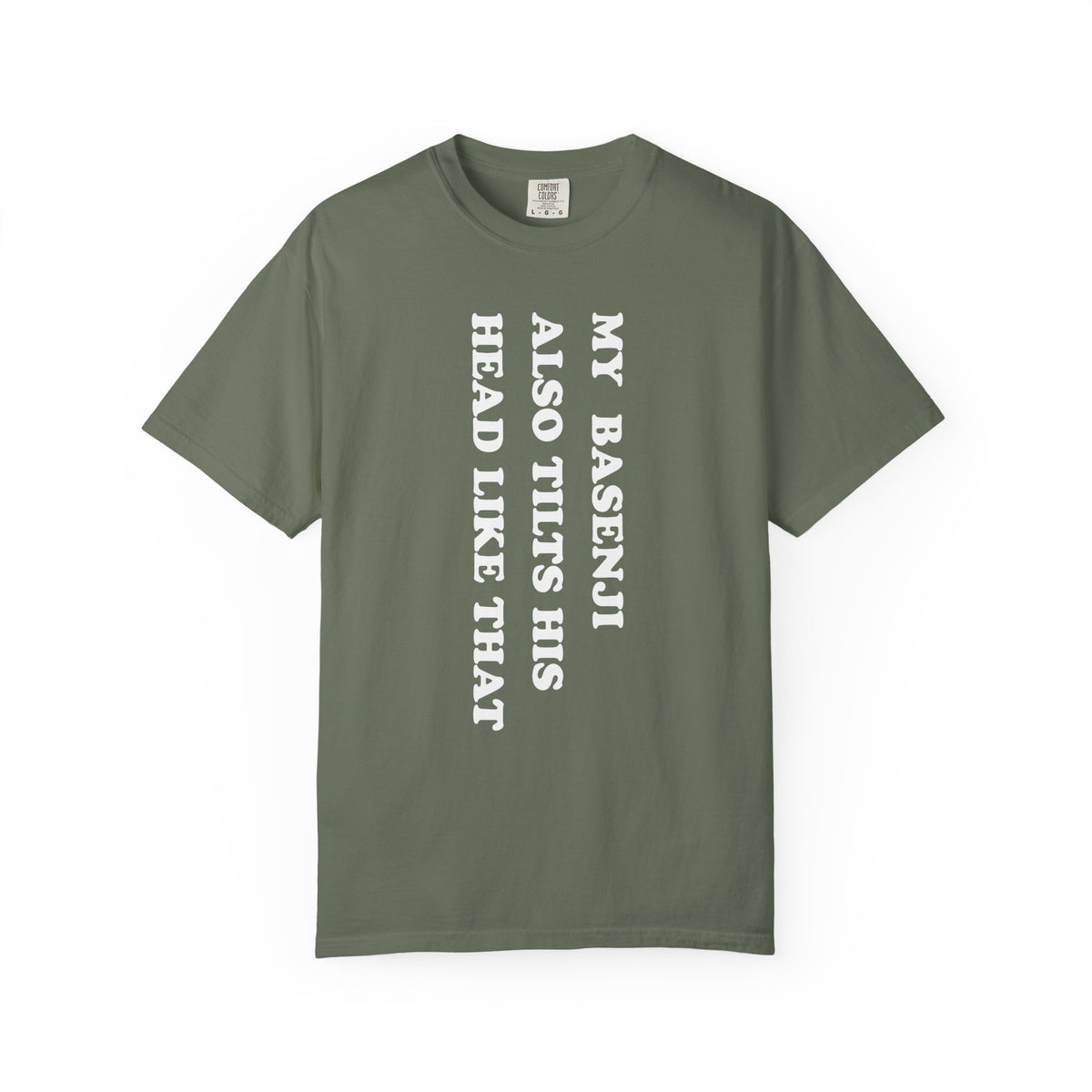 Basenji Tilts His Head Premium Tee