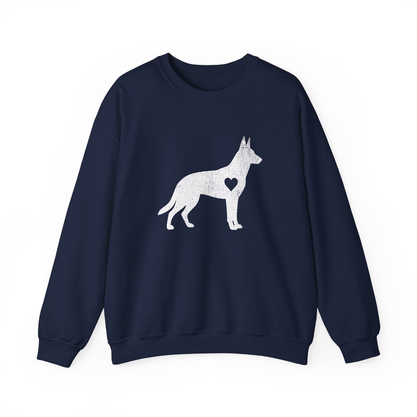 Belgian Malinois Love Crewneck Sweatshirt