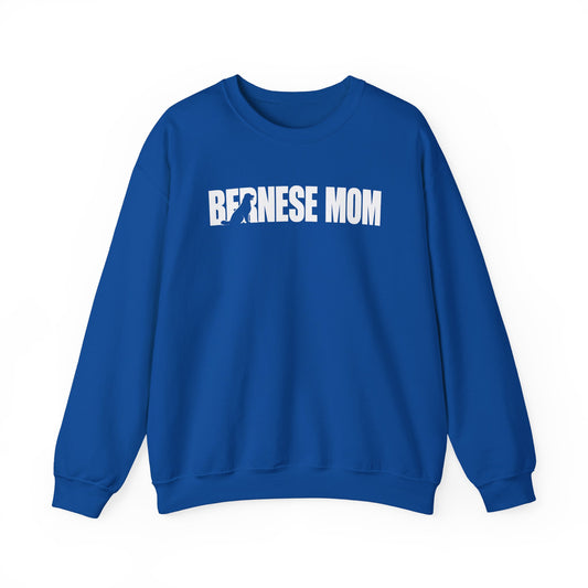 Bernese Mom Crewneck Sweatshirt Royal