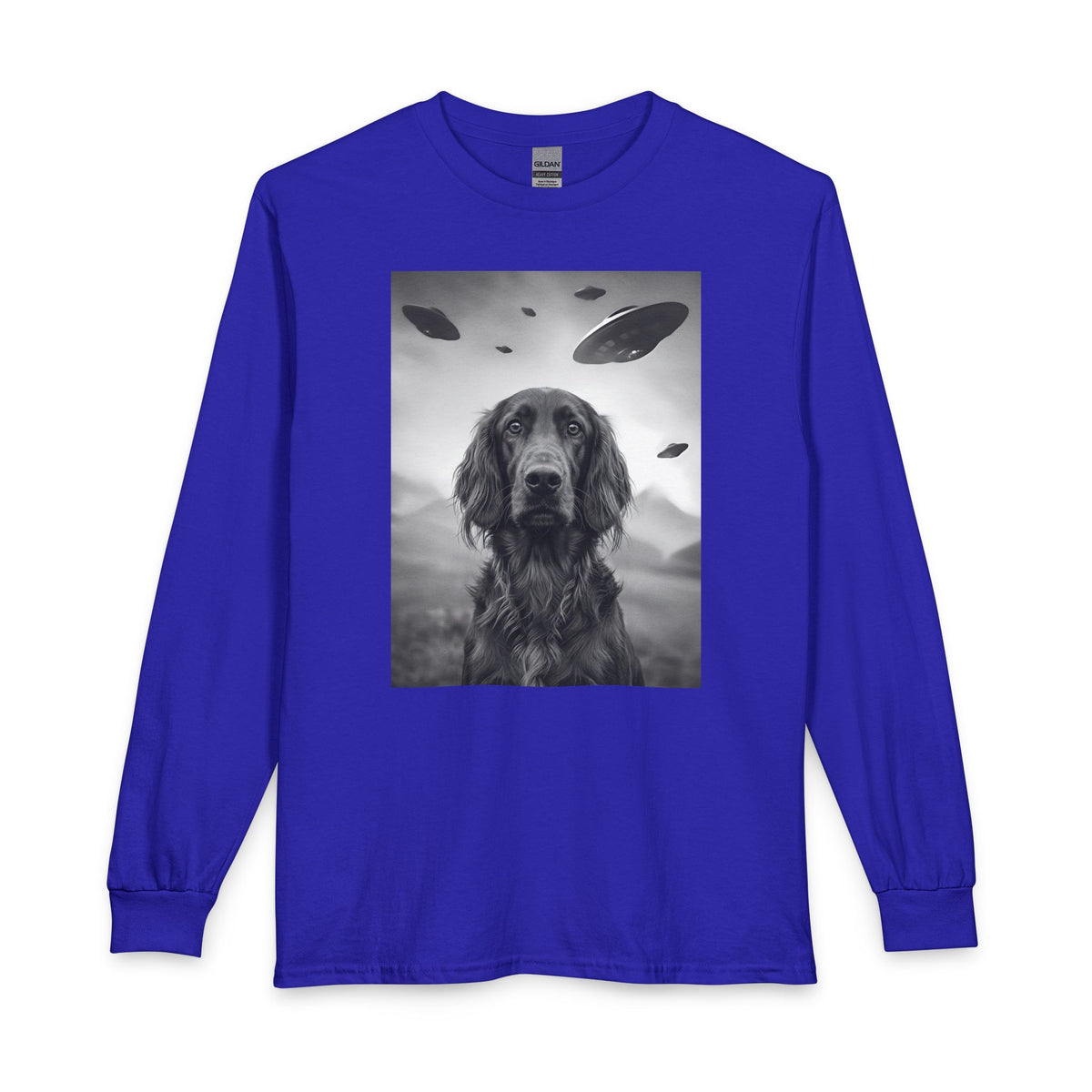 Irish Setter UFO Long Sleeve