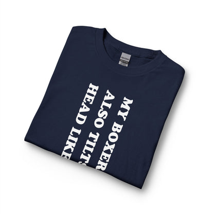 Boxer Tilt Her Head Long Sleeve